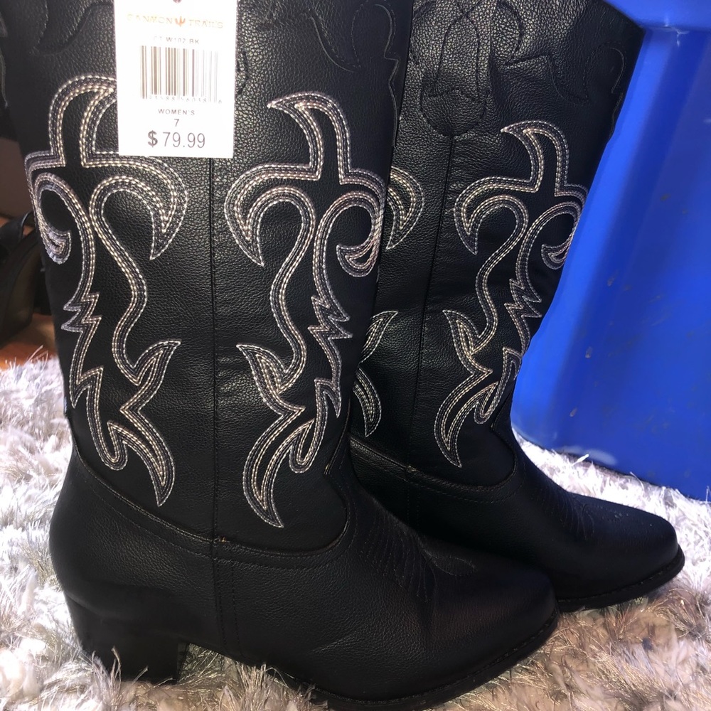 Cow girl boots!